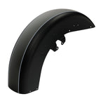 Front Fender for Harley Tri Electra Glide (2014–2024) Charcoal Denim/Black Denim