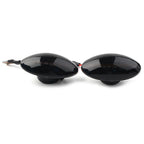 LED Black Dynamic Side Marker Lights for Mini Cooper R50 R52 R53 (2001-2008)