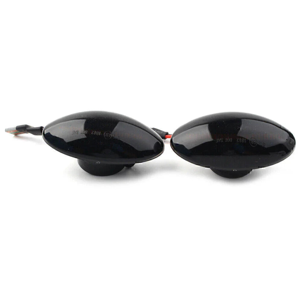 LED Black Dynamic Side Marker Lights for Mini Cooper R50 R52 R53 (2001-2008)