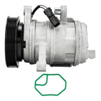 A/C Compressor for Jeep Grand Cherokee WJ TJ 1999–2004 (10PA17E)