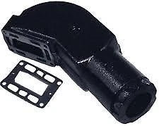 Exhaust Riser for Ford & GM 5.0, 5.7, 5.8L (INDMAR PCM RO29011)