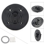 CNC Fuel Gas Tank Cap Cover for Kawasaki Ninja 400, 650, Z900, Versys 1000
