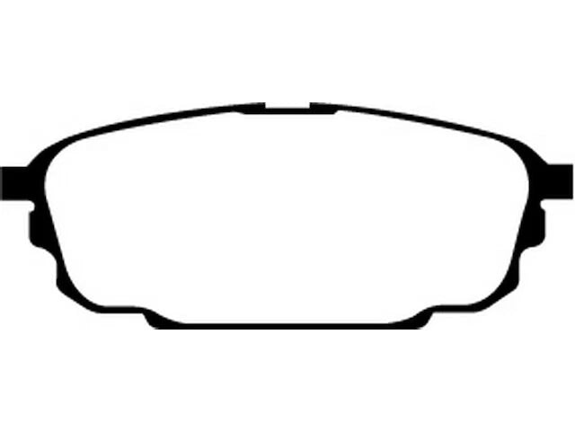 Rear Brake Pad Set for Mazda Protege5 (2002–2003) RT818FZ