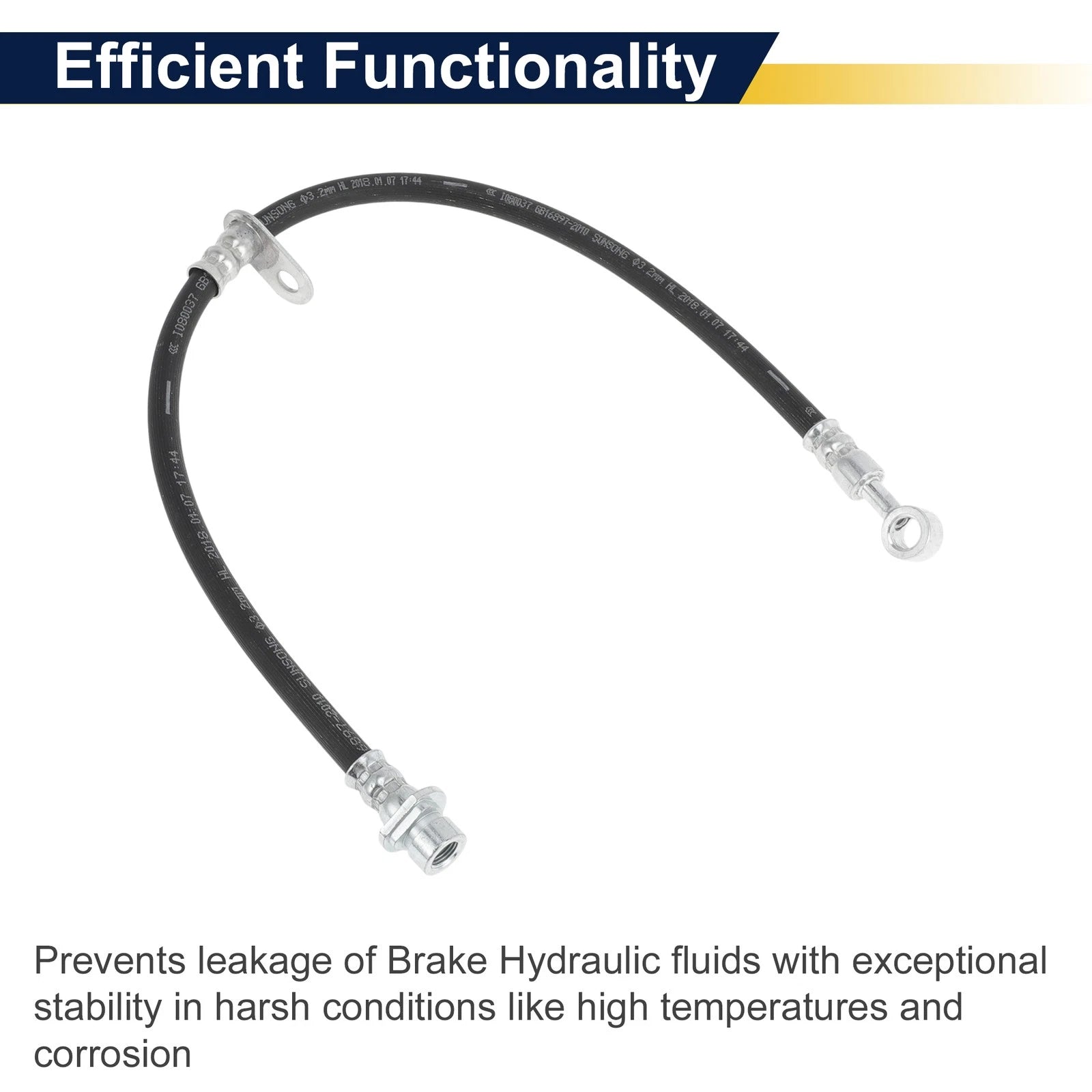Front Left Brake Hose for Honda (No. 01465T5G000)
