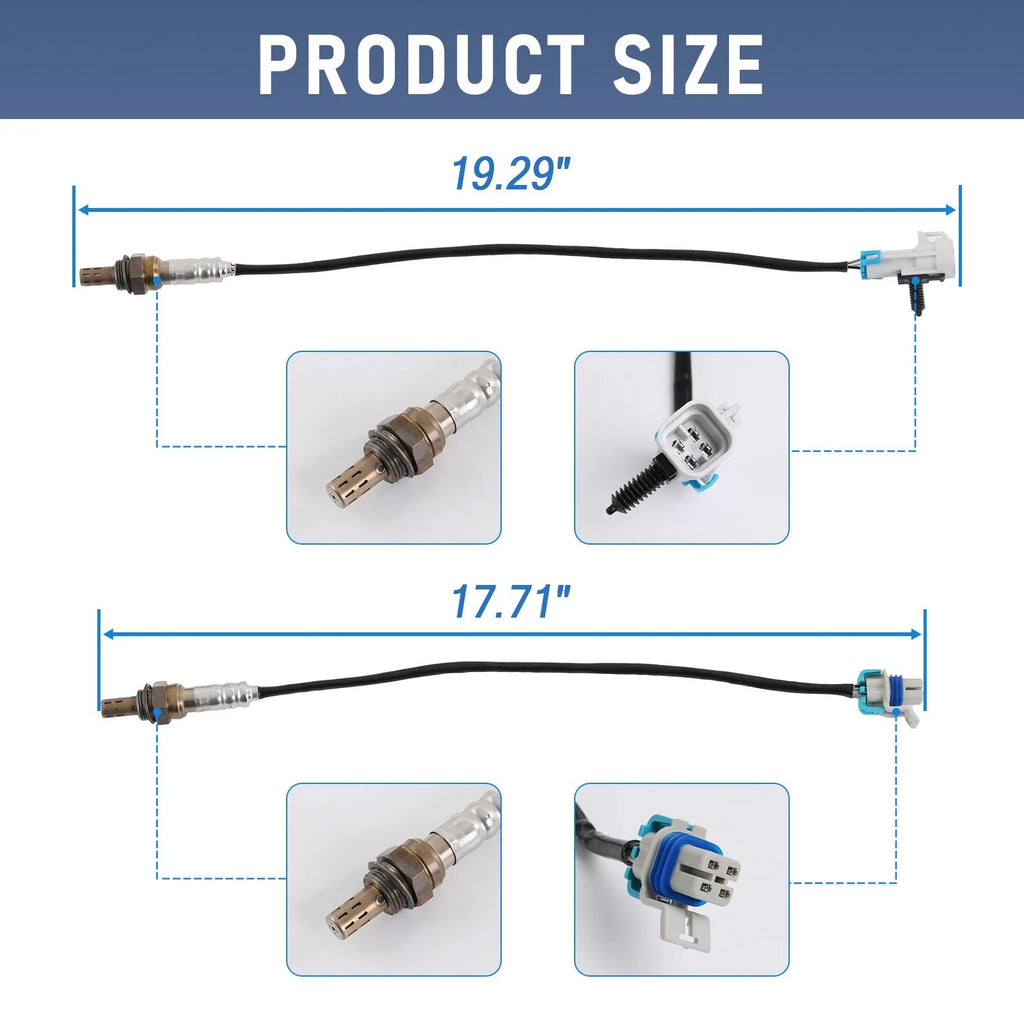 O2 Oxygen Sensor Kit for Chevy Silverado GMC Sierra Yukon
