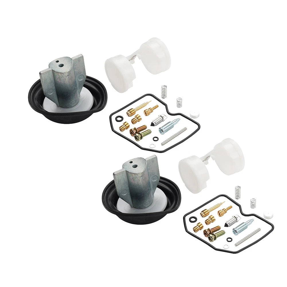 2X Carburetor Repair Rebuild Kit Plunger for Kawasaki KLE500 (1991–2005)