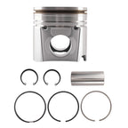 Set of 2 Piston Assembly w/ Rings for Cummins 6.7L Dodge Ram (2007–2019) 4955520