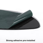 Right Lower Side Mirror Glass w/ Adhesive for Nissan Opel Renault 