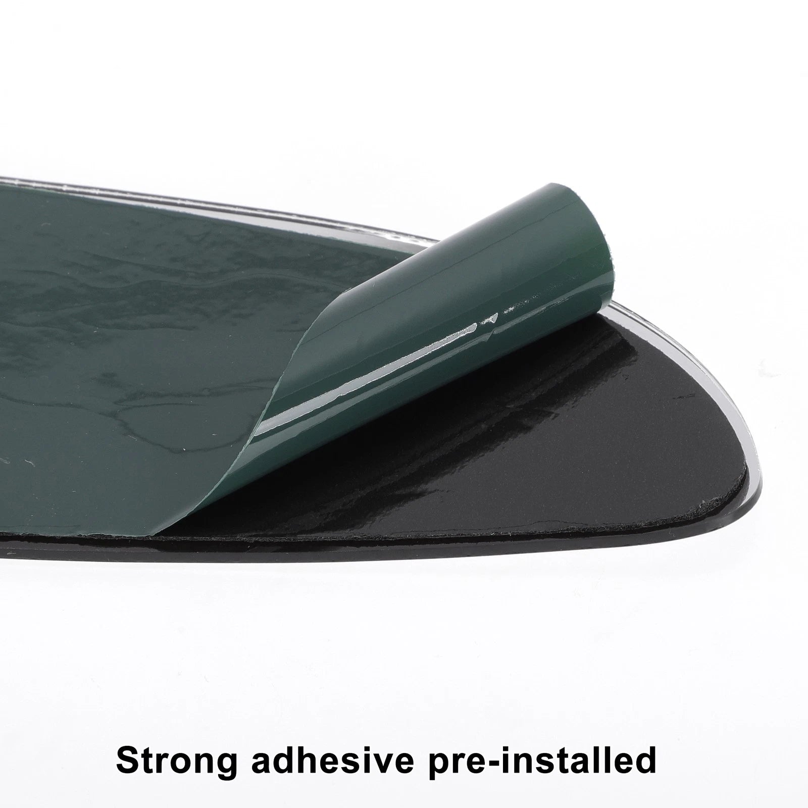 Right Lower Side Mirror Glass w/ Adhesive for Nissan Opel Renault 