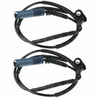 2X Rear ABS Wheel Speed Sensor for BMW 328i xDrive (2009–2012)