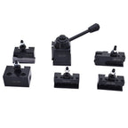 6X OXA Wedge Type Tool Post Holder Set 250-000 for Mini Lathe (Up to 8")