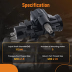 Power Steering Gear Box for Chevy Express GMC Savana (1996-2002)