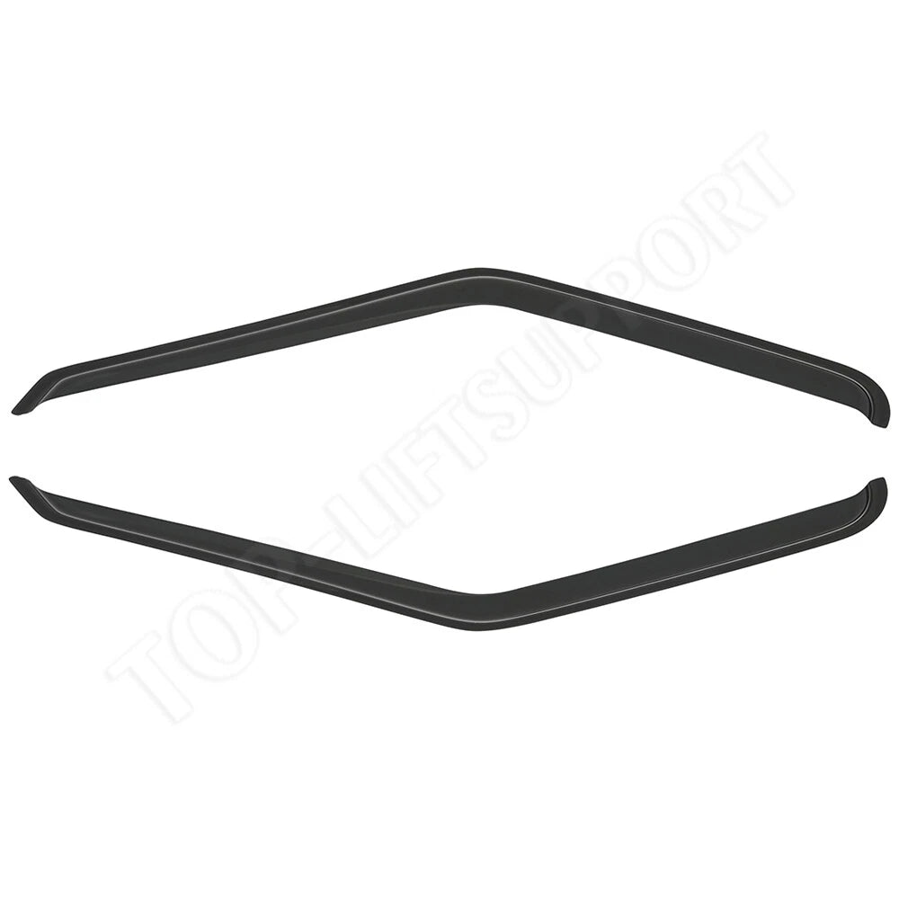 Wavy UV Window Visor Vent Shade Rain Guard for Blazer/S10/Jimmy/Sonoma