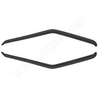 Wavy UV Window Visor Vent Shade Rain Guard for Blazer/S10/Jimmy/Sonoma
