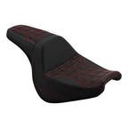 Rider & Passenger Seat for Harley Softail Fat Bob FXFB FXFBS (2018–Present)