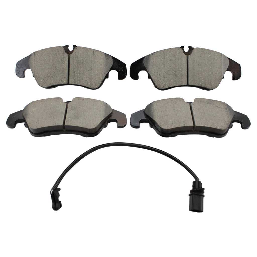 Brake Pad Set for AKEBONO (4G0698151AA, EUR 1322A)