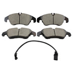 Brake Pad Set for AKEBONO (4G0698151AA, EUR 1322A)