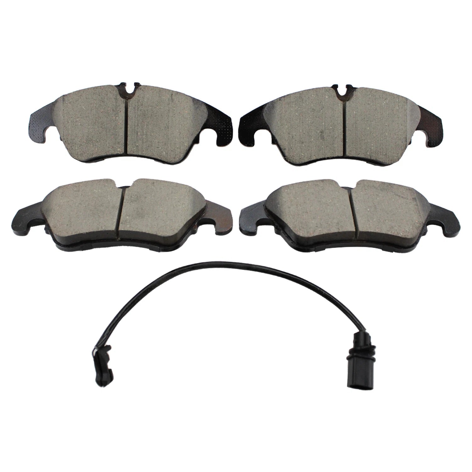 Brake Pad Set for AKEBONO (4G0698151AA, EUR 1322A)