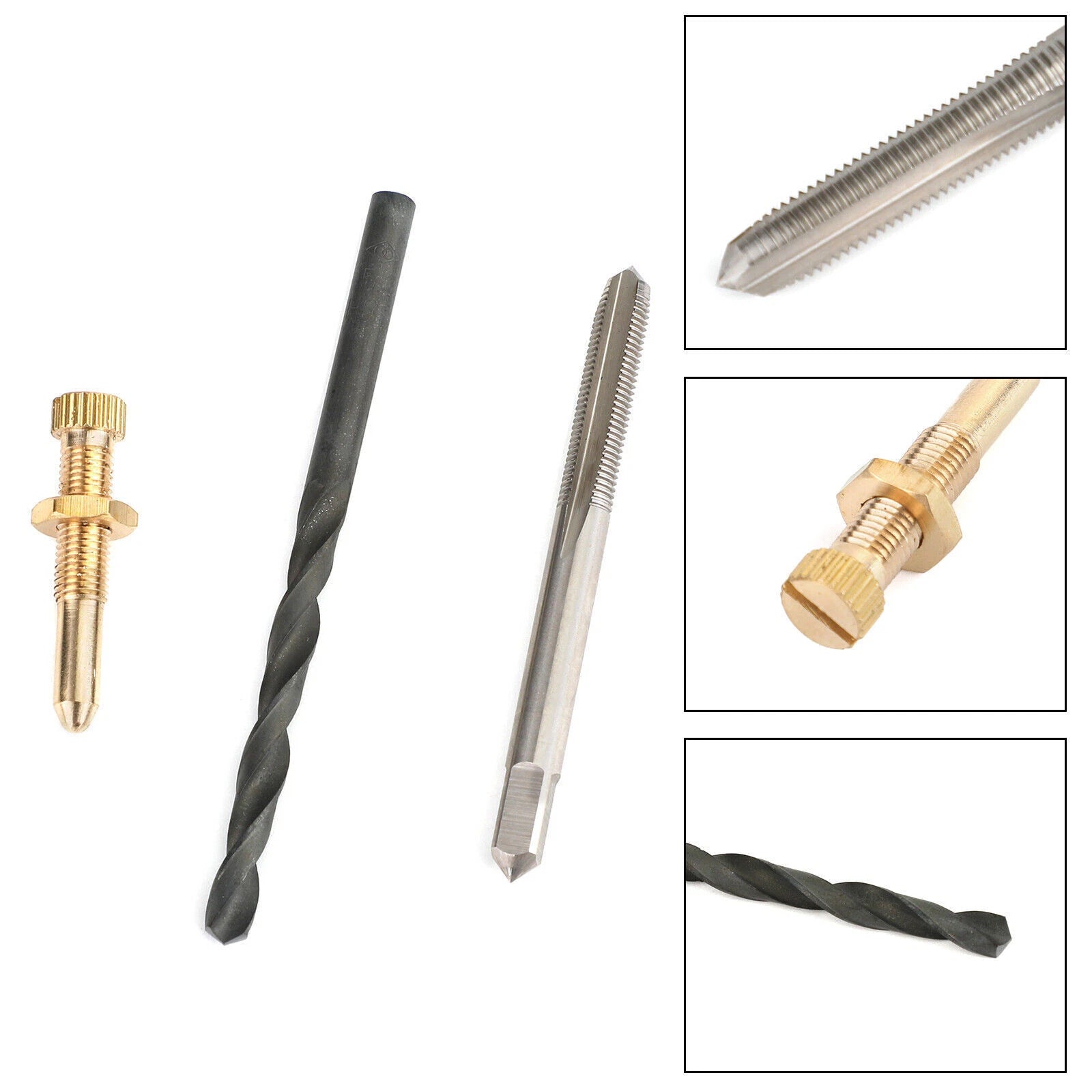 Idle Screw Drill Bit Install Kit for Yamaha Blaster YFS200 (1988–2006) T9