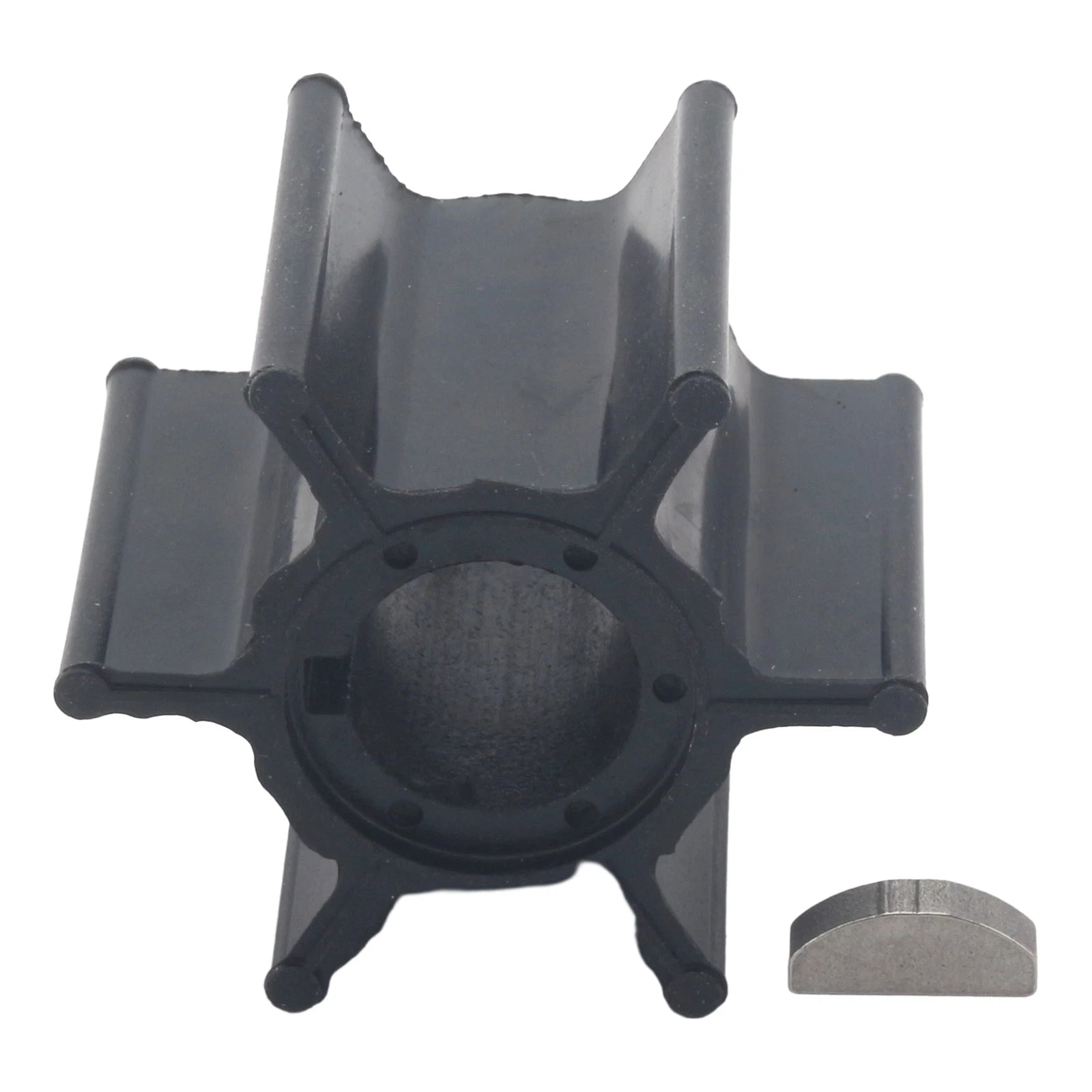 Water Pump Impeller & Key for Honda Outboard (19210-ZV4-651)