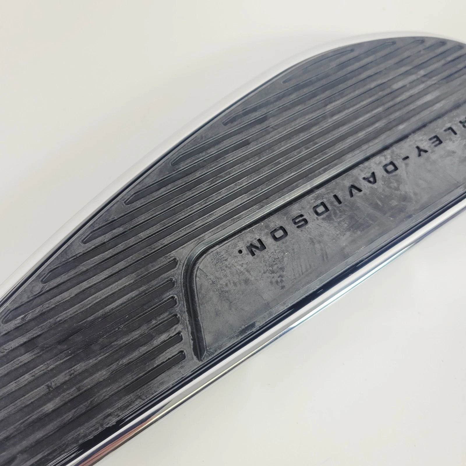OEM Left Riders Floorboard for Harley-Davidson Fat Boy (2018–2026) 50500635A - Chrome