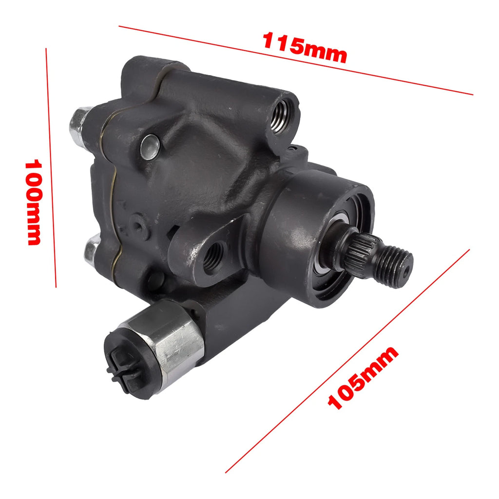 Power Steering Pump for Nissan 240SX D21 Pathfinder Pickup (1989–1997)