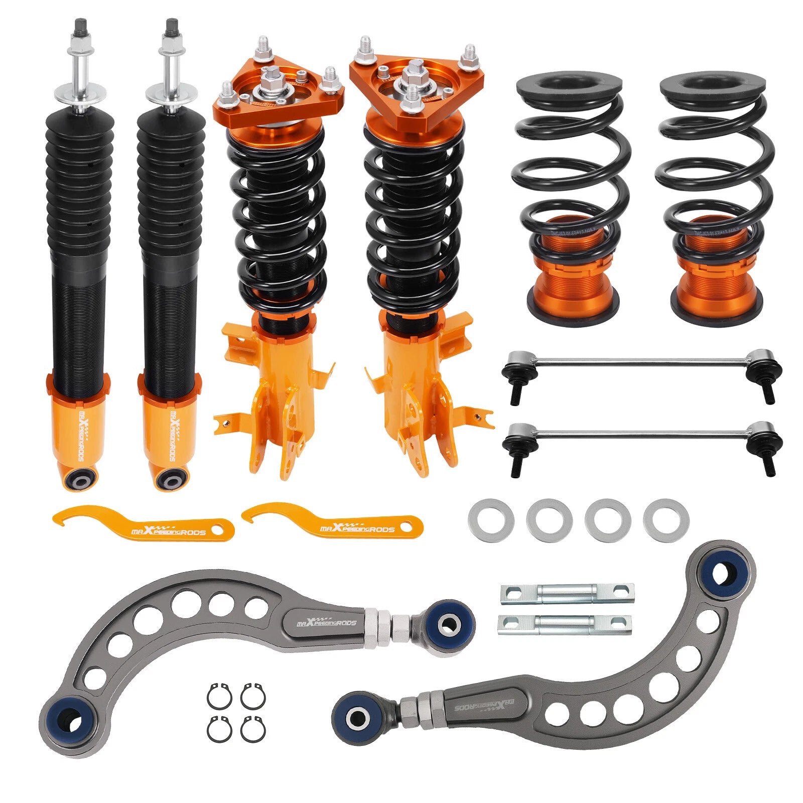 Adjustable Coilover Lowering Kit for Honda Civic FB FG (2012–2015)