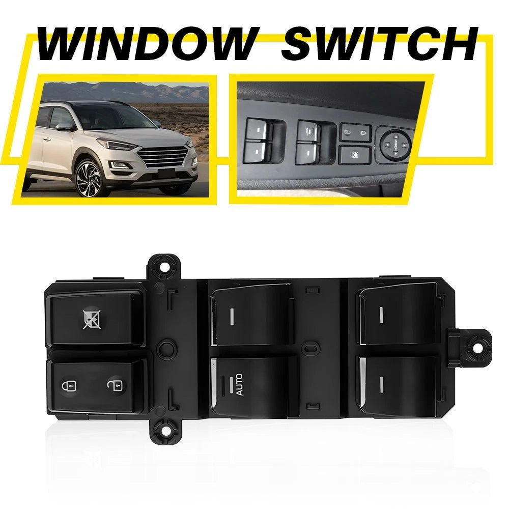 Driver Side Window Master Power Switch for Hyundai Tucson (2016–2018) 93570-D3000