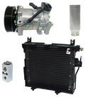 AC Compressor Kit With Condenser for Dodge Durango 1999–2003