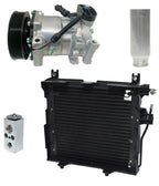 AC Compressor Kit With Condenser for Dodge Durango 1999–2003
