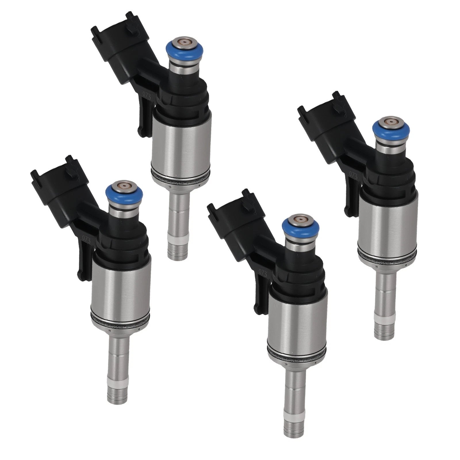 Set of 4 Fuel Injectors for Mini Cooper R56 R57 R55 R58 R59 R60 R61 (2007–2015) 13537591623