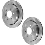 Rear Brake Disc Rotors for Ford Expedition Lincoln Navigator (2002–2006)