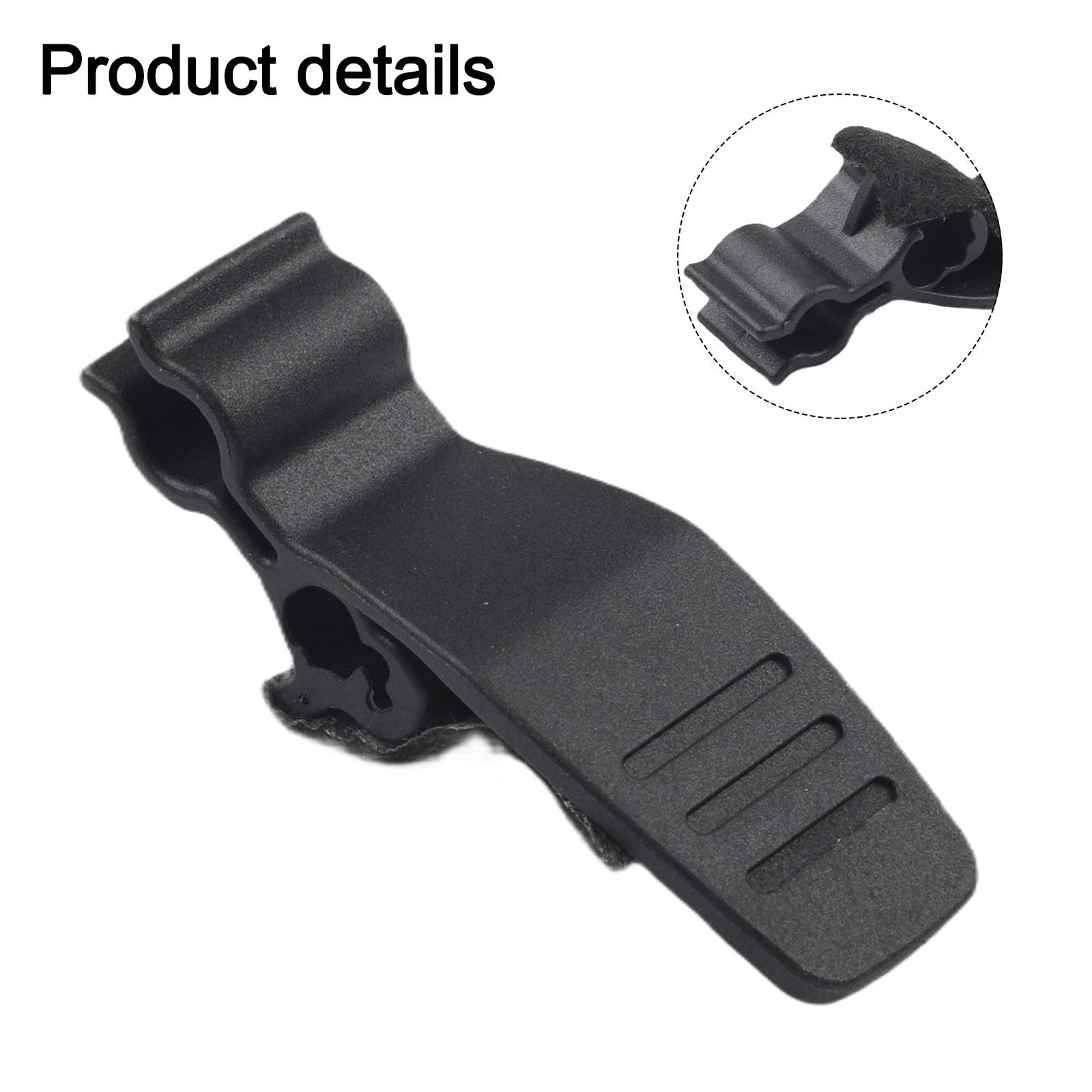 Luggage Compartment Buckle Clip for Touareg 7P (2011–2018) 7P689877345W