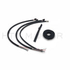 Ape Hanger Handlebar Extension Wiring Harness for Harley Touring (2014–2018)