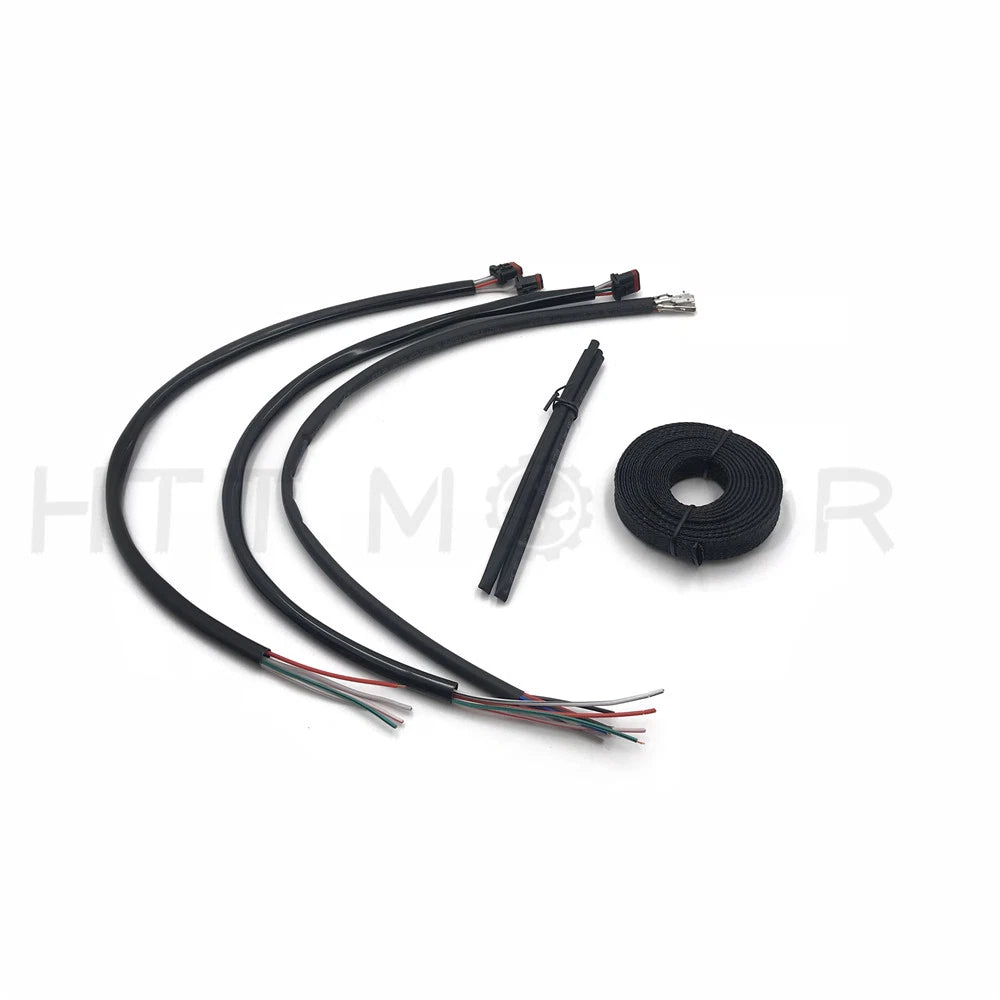 Ape Hanger Handlebar Extension Wiring Harness for Harley Touring (2014–2018)