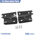 Set of 2 Soft Top Bow Brackets & Screws for Jeep Wrangler JK (2013–2018)