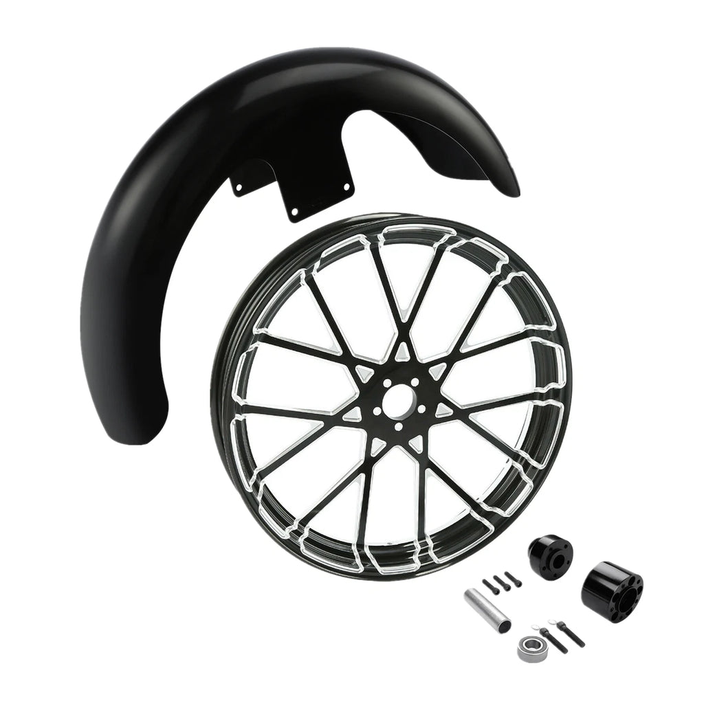 21" Front Wheel Rim Hub for Harley Road Glide (2014–2023)