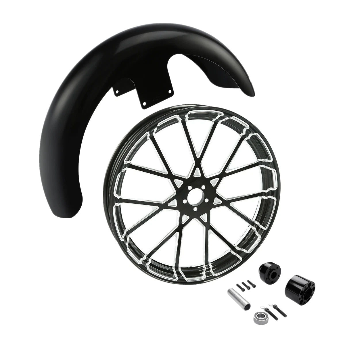 21" Front Wheel Rim Hub for Harley Road Glide (2014–2023)