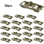 20 x Fastener Clips for BMW E53 X5 3.0i SAV (2001-2006)