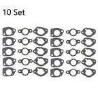 10 Pack Carburetor Gasket Kit for Honda GX390 GX340 (11HP 13HP) 188F