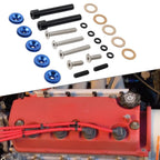 Engine Valve Cover Washer Seal Bolt for Honda Civic CR-X (1984–1991) Blue