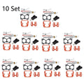 10X Carburetor Repair Kit for Johnson Evinrude V4 (1985–1995)