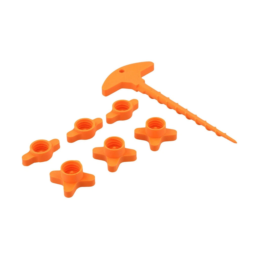 Set of 2 Glass Glue Caulk Nozzles for Easy Application
