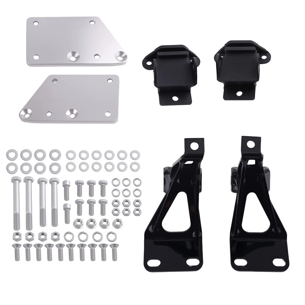 LS Engine Mount Kit for Chevy C10 (1963-1972)