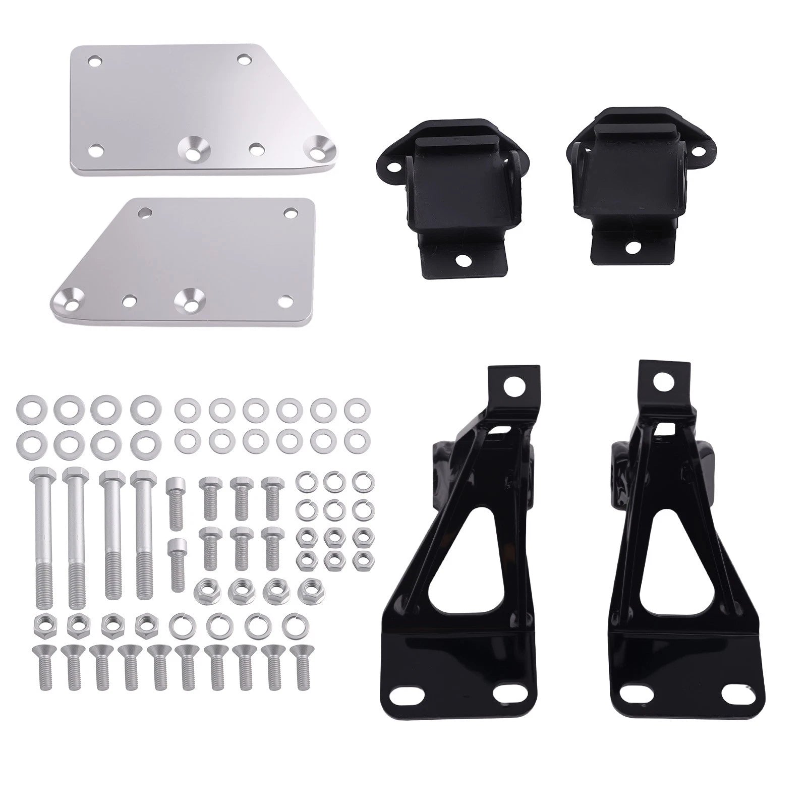 LS Engine Mount Kit for Chevy C10 (1963-1972)
