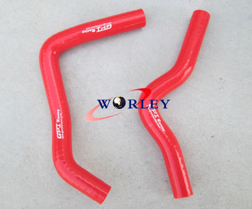 Silicone Radiator Hose for Suzuki RM85 2002-2012 (2002-2012)