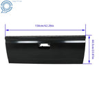 Black Steel Tailgate Assembly for Chevy Silverado GMC Sierra (2014-2019)