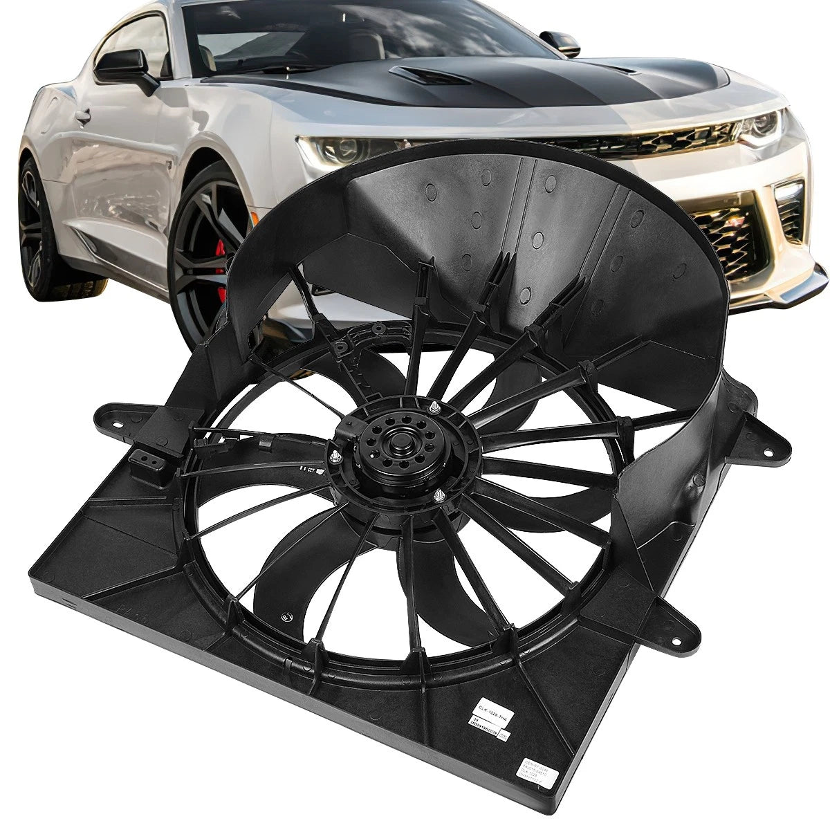 Radiator Cooling Fan for Jeep Grand Cherokee Commander (2005–2008) CH3117102