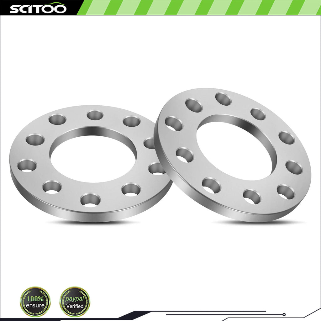 2X Wheel Spacers 5x4.5 5x4.75 for Dodge Charger Ford Mustang GT Jeep