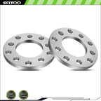 2X Wheel Spacers 5x4.5 5x4.75 for Dodge Charger Ford Mustang GT Jeep
